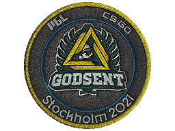 Patch | GODSENT | Stockholm 2021 - visual modal