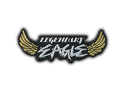 Patch | Metal Legendary Eagle - visual modal