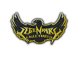 Patch | Metal Legendary Eagle Master ★ - visual modal