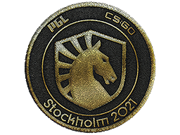 Patch | Team Liquid (Gold) | Stockholm 2021 - visual modal