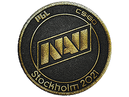 Patch | Natus Vincere (Gold) | Stockholm 2021 skin modal