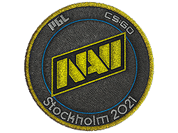 Patch | Natus Vincere | Stockholm 2021 - visual modal