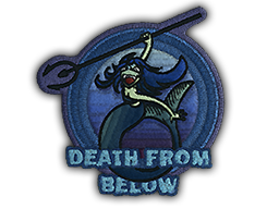 Patch | Death From Below skin modal