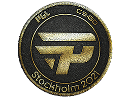 Patch | paiN Gaming (Gold) | Stockholm 2021 skin modal