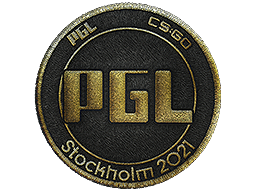 Patch | PGL (Gold) | Stockholm 2021 - visual modal