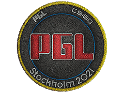 Patch | PGL | Stockholm 2021 skin modal