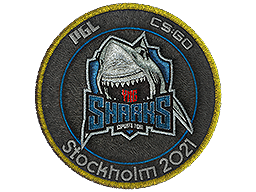 Patch | Sharks Esports | Stockholm 2021 skin modal