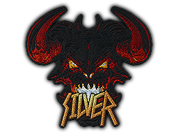 Patch | Metal Silver Demon - visual modal