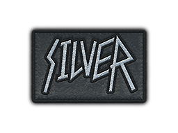 Patch | Metal Silver skin modal