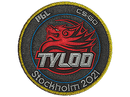 Patch | Tyloo | Stockholm 2021 - visual modal