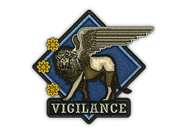 Patch | Vigilance - visual modal