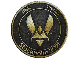 Patch | Vitality (Gold) | Stockholm 2021 - visual modal