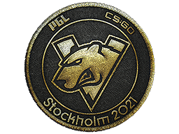 Patch | Virtus.Pro (Gold) | Stockholm 2021 skin modal