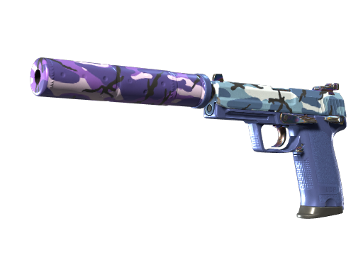 USP-S | Alpine Camo skin modal