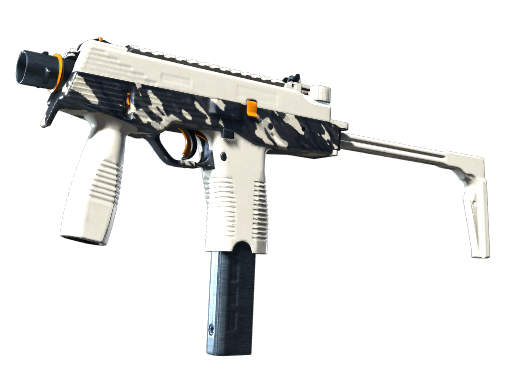 MP9 | Arctic Tri-Tone - skin modal