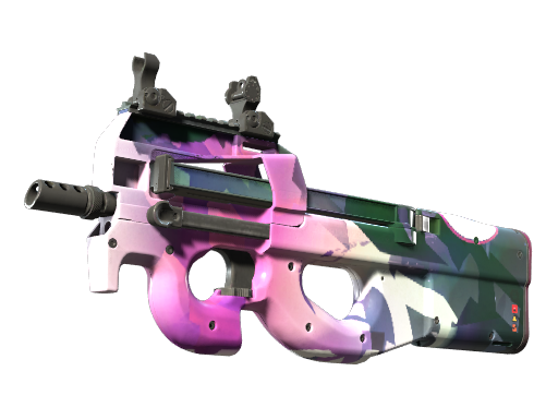 P90 | Attack Vector - skin modal