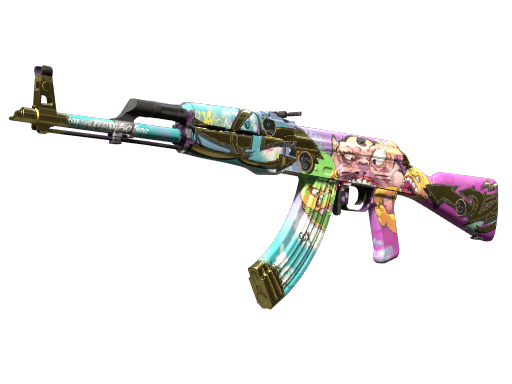 AK-47 | B the Monster skin modal