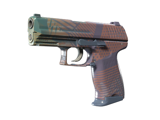 P2000 | Coral Halftone skin modal