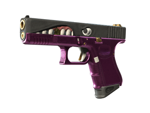 Glock-18 | Gold Toof - skin modal