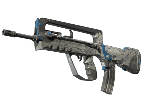 FAMAS | Halftone Wash - skin modal