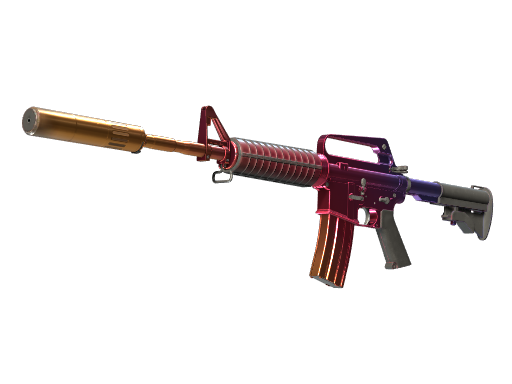 M4A1-S | Fade - skin modal