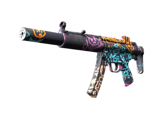 MP5-SD | Neon Squeezer - skin modal