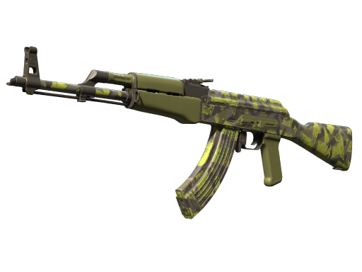 AK-47 | Olive Polycam - skin modal