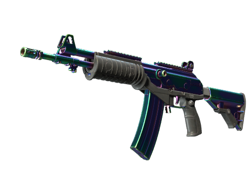 Galil AR | Rainbow Spoon skin modal