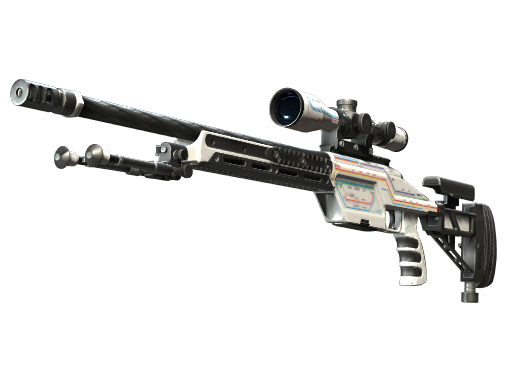 SSG 08 | Rapid Transit - skin modal