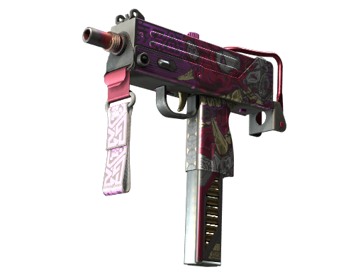 MAC-10 | Saibā Oni - skin modal