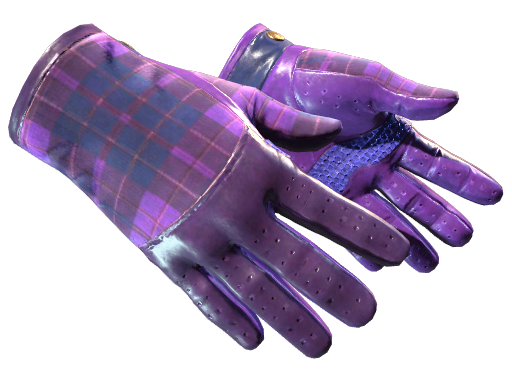 ★ Driver Gloves | Imperial Plaid - skin modal