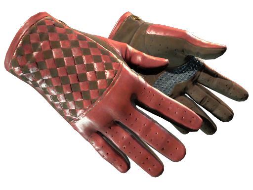 ★ Driver Gloves | Crimson Weave - skin modal