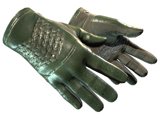 ★ Driver Gloves | Racing Green skin modal