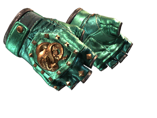 ★ Broken Fang Gloves | Jade - skin modal