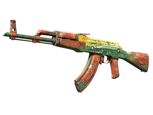 AK-47 | The Outsiders skin modal