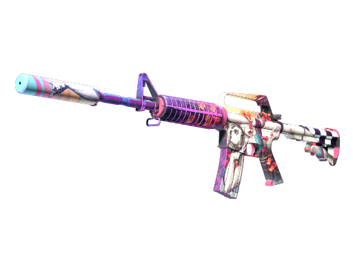 M4A1-S | Vaporwave - skin modal