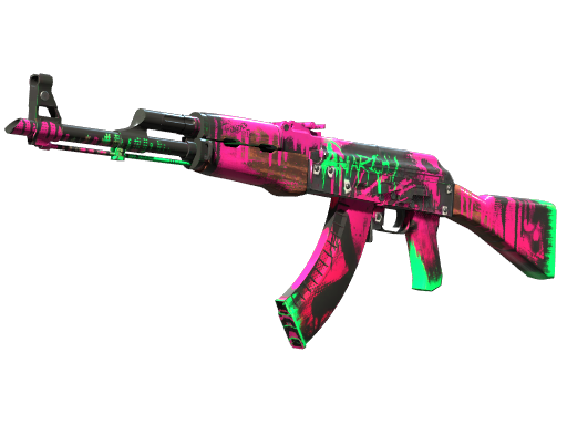 AK-47 | Neon Revolution - skin modal