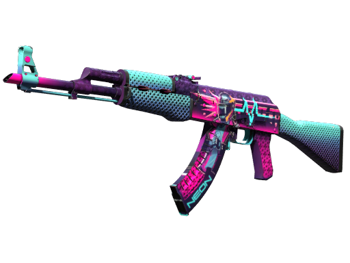 AK-47 | Neon Rider skin modal