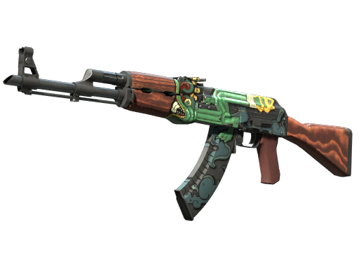 AK-47 | Fire Serpent - skin modal