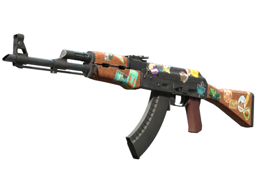 AK-47 | Jet Set skin modal