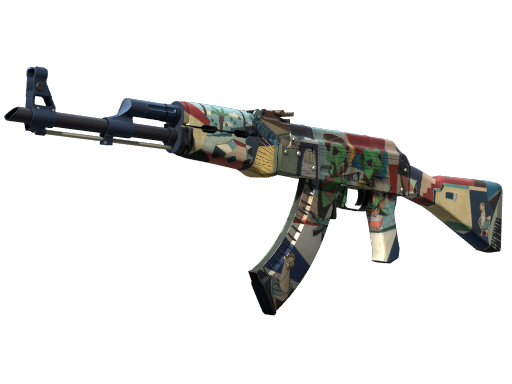 AK-47 | Leet Museo - skin modal