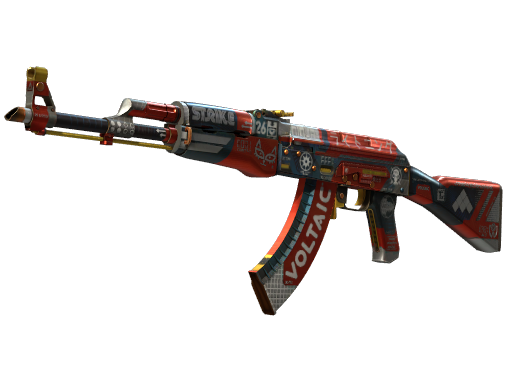 AK-47 | Bloodsport skin modal