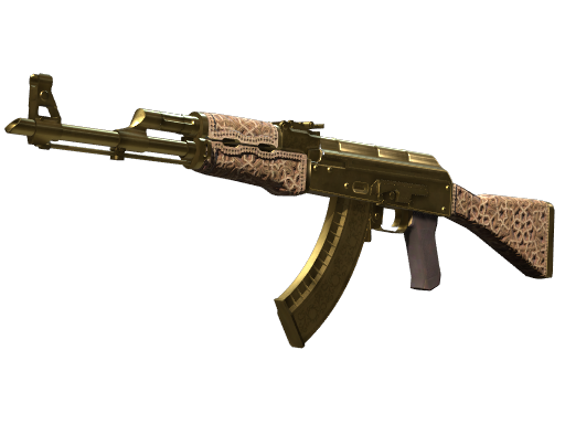 AK-47 | Gold Arabesque skin modal