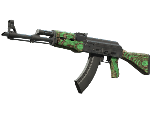 AK-47 | Green Laminate skin modal