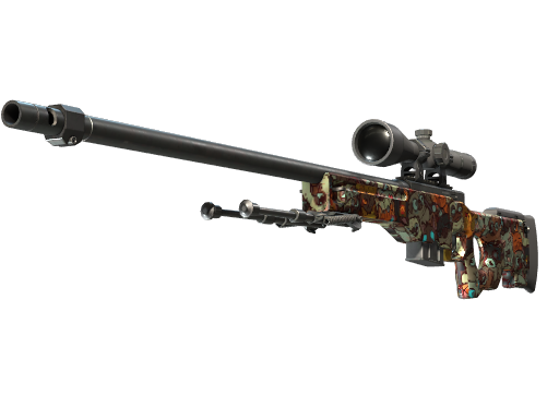 AWP | PAW - skin modal