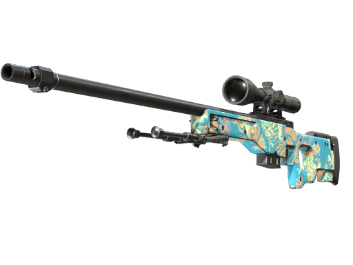 AWP | Silk Tiger - skin modal