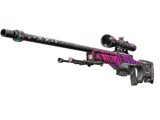 AWP | Chromatic Aberration skin modal