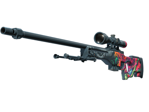 AWP | Hyper Beast - skin modal