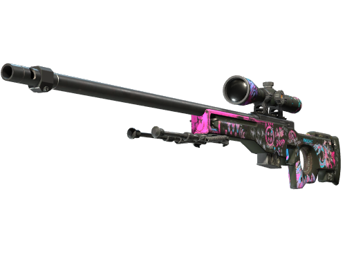 AWP | Fever Dream skin modal