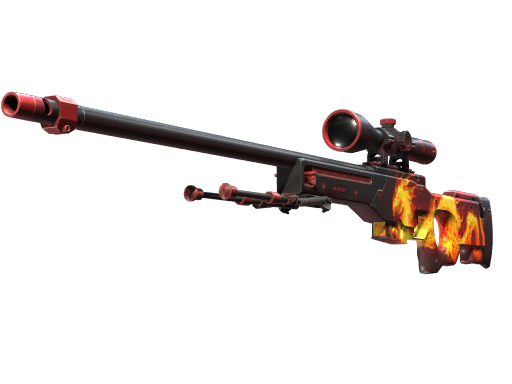 AWP | Wildfire - skin modal